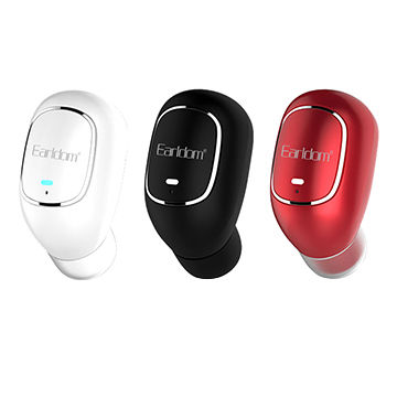 black and red bluetooth headphones