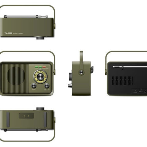 wireless tv listening speakers