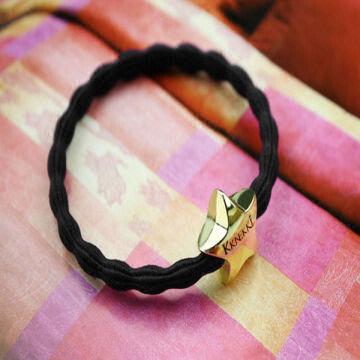 Kknekki Hair Elastic Band With Metal Charm Global Sources