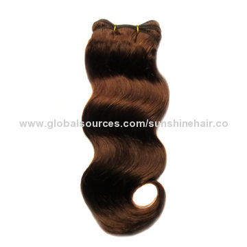 100 Human Remy Hair Weaves Type Natural Style Rich Color Most