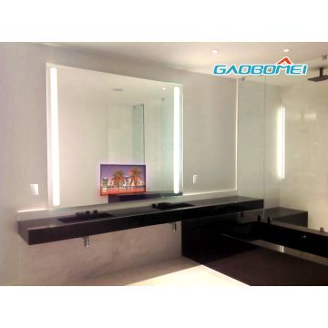 Gaobomei 32 Inch Framed Smart Tv Mirror Bedroom Living