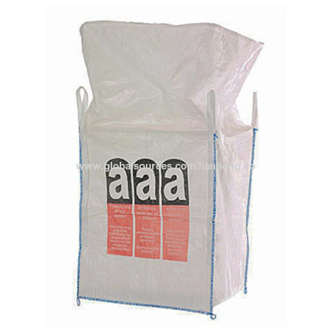 China 1000kg Super Sack Ng Grain Seed Wheat Flour On Global Sack Ng Grain China