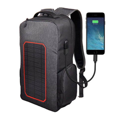 solar backpack