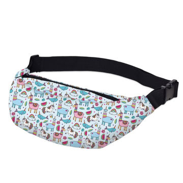 unicorn bum bag