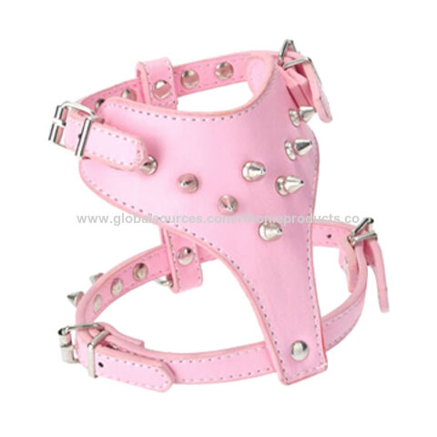 punk dog harness