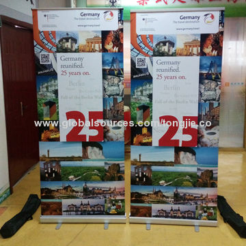 Pull Up Banner Retractable Stand Printing Included For Trade