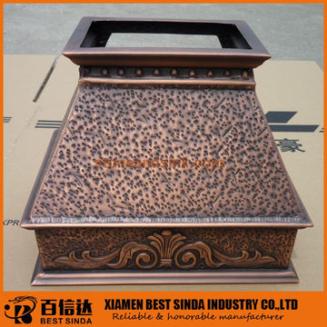 Hammered Copper Range Hood For Small Kitchen Global Sources Hammered Copper Range Hood China