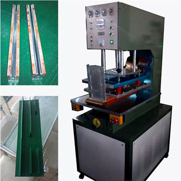 high frequency plastic welding