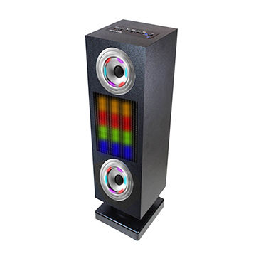 bluetooth tower speaker with lights