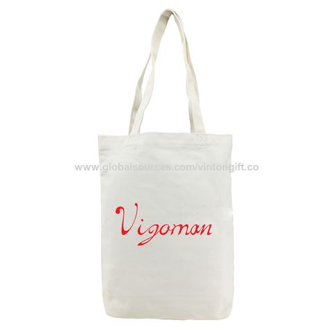 canvas tote bag material