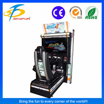 initial d game arcade