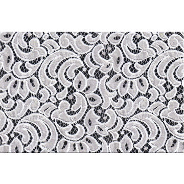 Raschel Lace Fabric 45 Nylon 10 Spandex 45 Polyester Global Sources