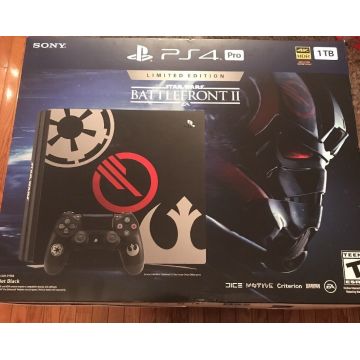 Ps4 Pro 1tb Star Wars Battlefront Ii 2 Limited New Playstation 4 Console Bundle Global Sources