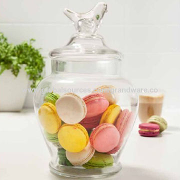 candy glass jar