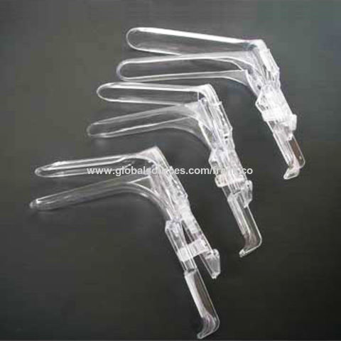 China Vaginal Speculum, Sterilized by Ethylene Oxide Gas, Screw and ...