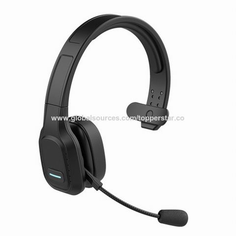 China Bluetooth Business Office Headset Uc Headphone V5 0 Csr Chipset W Noise Cancellation Tech On Global Sources Uc Headset Uc Headphone Office Headset
