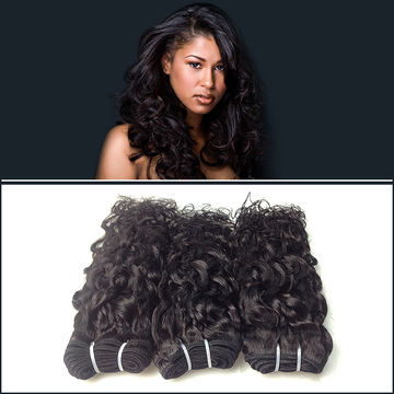 China Human Hair Weaves Natural Wave From Qingdao Wholesaler