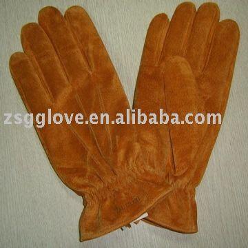 mens tan leather dress gloves