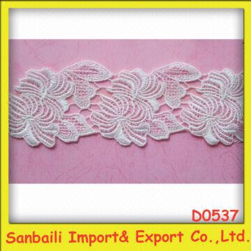 imported lace trim