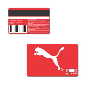 puma gift pvc card | Global Sources