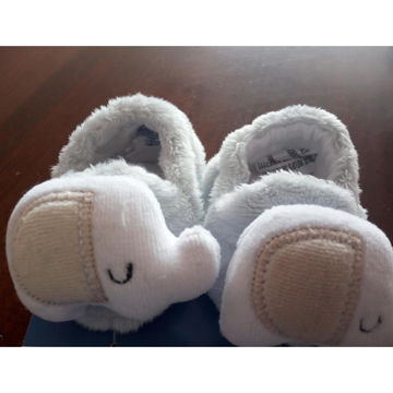 elephant baby booties