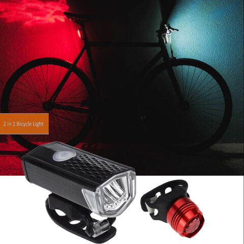 bicycle front and back light