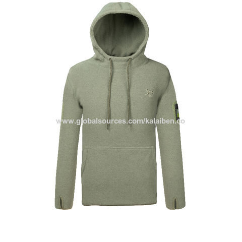 100 polyester pullover hoodie
