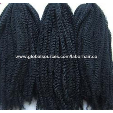 Hot Selling Afro Kinky Twist Braids 100 Kanekalon Fiber Marley