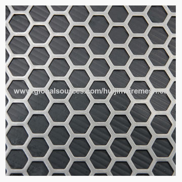 China Perforated Sheet Metal Stamping From Hengshui Manufacturer