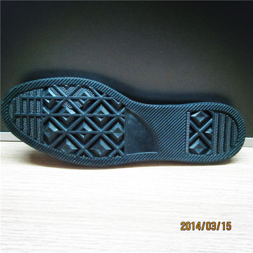 vulcanized rubber sole