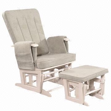modern glider chair