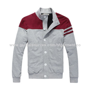 cardigan sweatshirt without hood