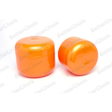 Pet Hair Gel Bottle Cosmetic Hand Conditioner Container Pp Body