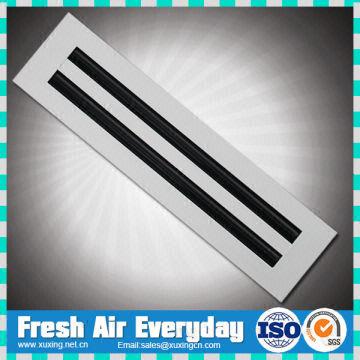 Air Conditioning Ceiling Linear Diffuser Grille Air Slot