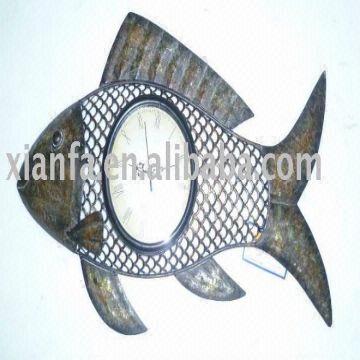 Home Wall Fish Decoration W Clock Xf19 0086 Global Sources