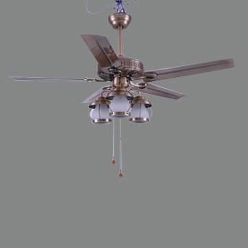 European Style Ceiling Fan Light With Light Ceiling Fan Light