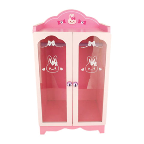 China 2016 New Kids Role Play Wooden Doll Toy Wardrobes On Global