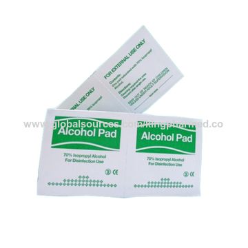 alcohol swab pads