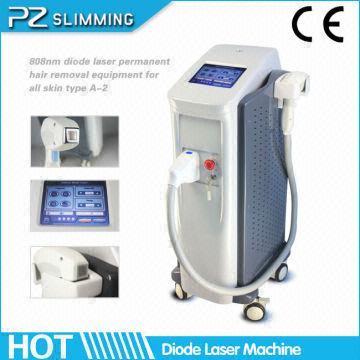 Portable Laser Hair Removal Machine 808nm Diode Laser Global