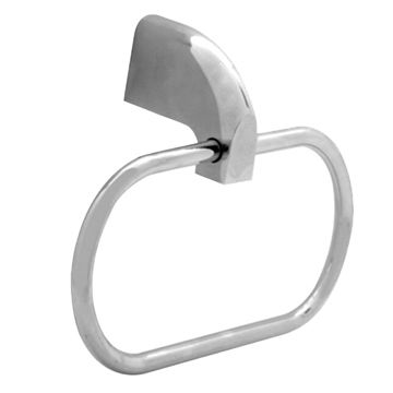 China Bathroom Accessories Fittings Modern Chromed Zinc Big