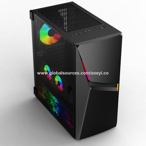 Import Chinese Computer Case China Computer Case & Tower Desktop Gaming Casing Pc Case on Global ...
