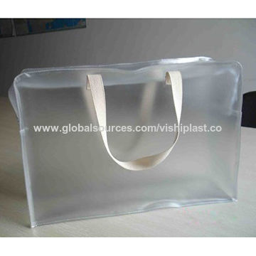 pvc plastic bag