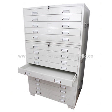 A0 A1 Size Flat Packaging Drawing Storage Cabinet Map File File