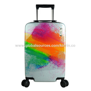 glitter luggage sets