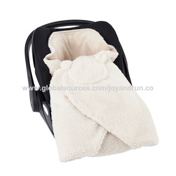 fleece stroller blanket
