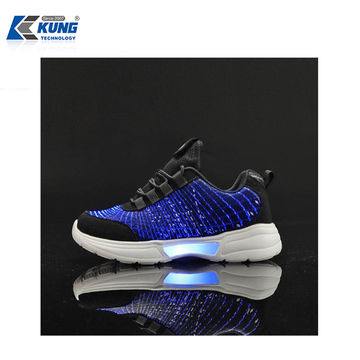 ChinaGood pattern led shoes cheap price 