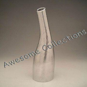 Aluminium Decorative Metal Vases Use For Decoration And Wedding