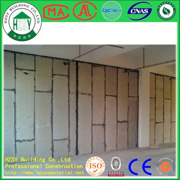 Hzsy Green Soundproof Interior Foam Concrete Wall Panel