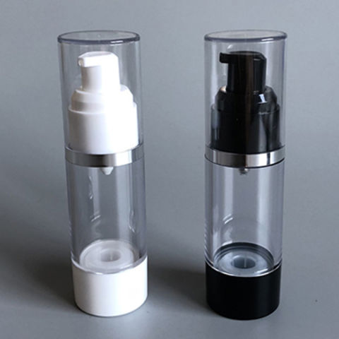 Download China 15ml 30ml 50ml 100ml Clear Airless Cosmetic Bottle Plastic Serum Bottle On Global Sources Cosmetic Airless Pump Bottle