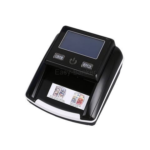 Cash Inspect Machine China Automatic Counterfeit Money Detector Cash Detector Money ...